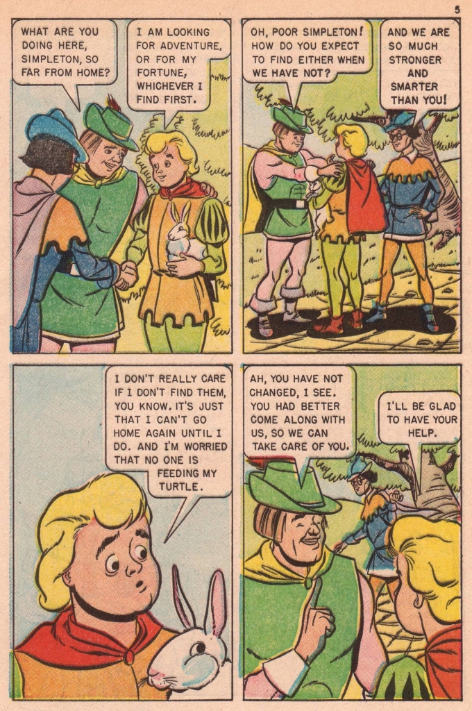 CLASSICS ILLUSTRATED JUNIOR 551 05