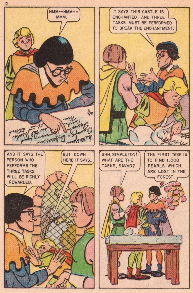 CLASSICS ILLUSTRATED JUNIOR 551 12
