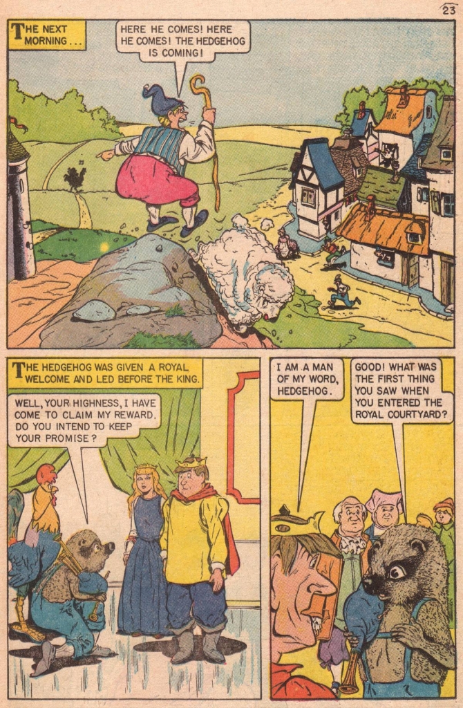 CLASSIC ILLUSTRATED JUNIOR 568 23