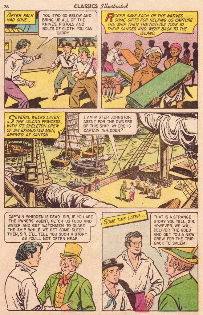 Classics Illustrated 122-38