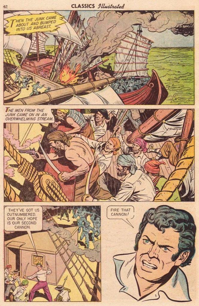 Classics Illustrated 122-42