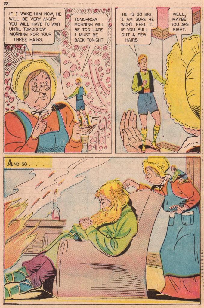 CLASSICS ILLUSTRATED JUNIOR 527 22