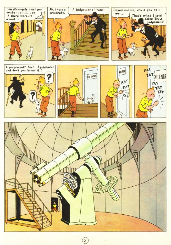 TinTin -10- The Shooting Star - 03