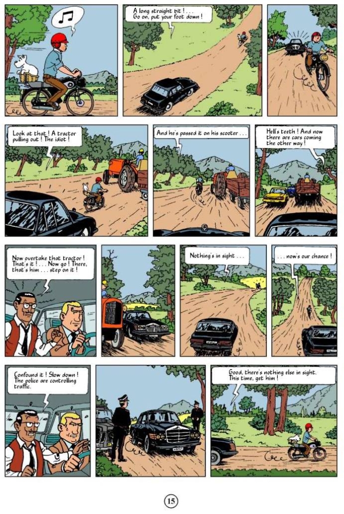 TinTin -24- TinTin and Alph-Art - 15